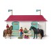 Centro Equestre con Abitazione e Stalla - Schleich Horse Club 42416